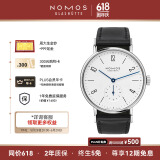 NOMOS格拉苏蒂手表Tangente139女士经典德国进口手动机械透底男女中性