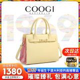COOGI包包女包轻奢品牌单肩凯莉包母亲节520情人节生日礼物送女友老婆