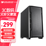 骨伽影武者X5 PRO 降噪版 电脑主机箱 中塔式侧透 (双侧降噪棉/支持ATX主板/支持背线）