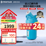 滨特尔（pentair）大白瓶前置过滤器 全屋家用自来水过滤器 前置净水器大蓝瓶 中央净水机大流量大胖瓶高精度 【10寸大蓝瓶】包安装
