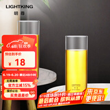 明尊（LIGHTKING）玻璃水杯茶杯 牛奶果汁杯办公室男女茶水杯耐热玻璃杯子套装 CP'22【300ml】2只装