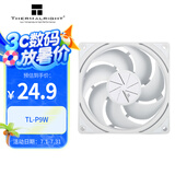 Thermalright(利民)  TL-P9W 9cmPWM机箱散热风扇  2200转速PWM  S-FDB轴承  4PIN PWM