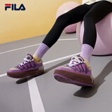 FILA 斐乐官方女鞋CARROT摩登板鞋萝卜鞋厚底休闲运动鞋