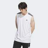 阿迪达斯（adidas）男女装 休闲舒适跑步训练透气运动背心 KE5907  2XL 