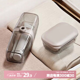 bdo旅行洗漱套装带盖大号沥水皂盒牙具盒出差宿舍游泳健身轻奢透明