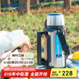 虎牌（TIGER）保温杯户外运动大容量旅行壶MHJ-A15C-XS 不锈钢色 1.49L