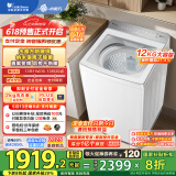 小天鹅（LittleSwan）波轮洗衣机全自动 12公斤 小乌梅2.0轻奢版【TB12VE20DW】水魔方防缠绕 家电国家补贴20%