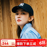 MLB棒球帽子夏季软顶鸭舌帽遮阳帽 户外休闲款送礼3ACP6601N-50BKS