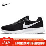 耐克NIKE女休闲鞋透气新版天君TANJUN运动鞋DJ6257-004黑37.5