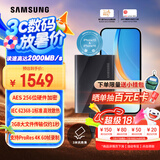 三星（SAMSUNG）2TB Type-c USB 3.2 移动固态硬盘（PSSD）T9 玄影黑 NVMe读速2000MB/s 手机直连笔记本外接 