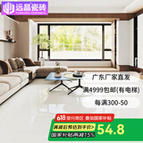 远晶800x800天鹅绒瓷砖58度超白胚客厅地砖卫生间厨房墙砖奶油风广东 58°超白胚-亮光-纯白 800x800