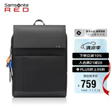 新秀丽（Samsonite）电脑包双肩包15英寸男女背包时尚商务手提包笔记本包AH9*09001
