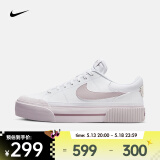耐克（NIKE）Court Legacy Lift女鞋厚底小白鞋松糕鞋户外运动鞋耐磨潮流板鞋 DM7590-105 37.5