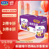 君乐宝 涨芝士啦西梅紫米 180g*10壶 低温生鲜 奶酪风味酸牛奶