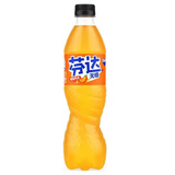 可口可乐 芬达无糖无卡橙味500ml