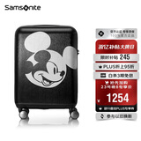 新秀丽（Samsonite）行李箱25英寸拉杆箱迪士尼米奇扩容旅行箱AF9黑色托运密码箱
