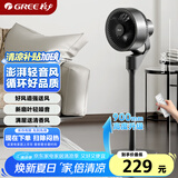 格力（GREE）【香薰满屋】遥控空气循环扇电风扇落地扇轻音家用大风力摇头卧室节能小风扇空调伴侣 FXD-1902Bg3
