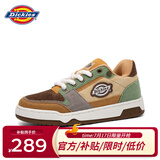Dickies板鞋男2025夏季鞋子潮流百搭休闲鞋男鞋厚底增高运动鞋子男面包鞋 05E禾麦色 42