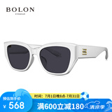 BOLON暴龙眼镜25年王鹤棣新品猫眼潮搭太阳镜女偏光墨镜男BL3209 C90