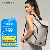 VENQUE范克男士双肩包大容量轻便户外旅行商务背包女大学生电脑通勤书包