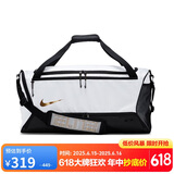 耐克（NIKE）男女训练包 斜挎包单肩包手提包拎包旅行包DX9789-100 白