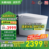 东鹏（DONGPENG）智能马桶一体机无水压限制全自动紫外线杀菌即热式泡沫盾坐便器 Z603C手动翻盖+电容脚感+带水箱 下单备注/坑距250/300/350/400