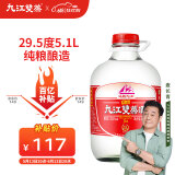 九江双蒸 豉香型白酒 29.5度浸泡酒5.1L 广东米酒浸泡青梅酒送礼白酒