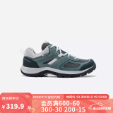 迪卡侬（DECATHLON）徒步鞋户外登山鞋防水防滑运动鞋透气徒步鞋子ODS MH100低帮 女款-冰蓝绿色-2025年新 39