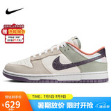 耐克NIKE板鞋男子休闲鞋 DUNK 舒适百搭运动鞋 HV5750-133白绿紫45