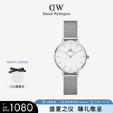 丹尼尔惠灵顿（DanielWellington）DW女士手表28mm欧美简约石英女表送女友节日礼物DW00100220