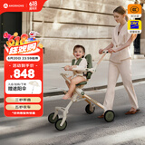 AMORHOME遛娃神器婴儿推车可坐可躺轻便折叠宝宝溜娃折叠 橄榄绿全包款