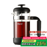 Hero黑骑士法压壶不锈钢咖啡壶咖啡机冲茶器咖啡过滤网过滤杯