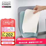 JOSEPH JOSEPH 彩虹厨具分类菜板3件套厨房家用砧板案板切菜板粘板 蓝色 60122
