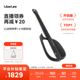 LiberLiveC1无弦吉他融合伴奏智能电吉他自动挡弹唱一人乐队 官方标配 石墨灰 官方标配