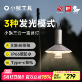 HOTO小猴工具露营灯帐篷营地灯灯户外野营灯挂灯LED充电强光