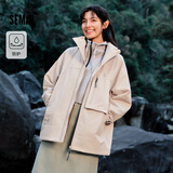 森马[三防]夹克男户外休闲外套百搭宽松男士上衣109124108101