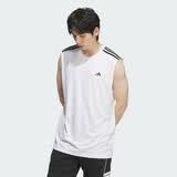 阿迪达斯（adidas）男女装 休闲舒适跑步训练透气运动背心 KE5907  XL 