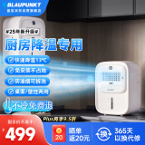 蓝宝（BLAUPUNKT）冰雾扇电风扇家用厨房降温专用小型水冷空调扇加湿风扇冷风机无需冰晶节能低噪可拆洗壁挂快速降温