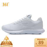 361°运动鞋男鞋夏季透气薄款轻便网面健身休闲跑步鞋子男671832270-4