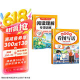 斗半匠二年级上册看图写话阅读理解专项训练同步教材小学语文看图说话每日一练课外阅读写作技巧提升（2册）