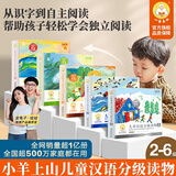 小羊上山分级阅读第123456级全套儿童绘本3-6岁幼儿园推荐0-3岁宝宝睡前故事书启蒙早教图书小班学前识字语言汉语读物 【复购套装】小羊上山第2-6级 全50册