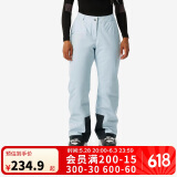 迪卡侬女士SKI100单板双板冬季户外防水保暖滑雪裤5356963