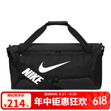 耐克（NIKE）运动包  桶包  旅行包 健身包 单肩包 训练大桶包DH7710-010