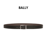 巴利BALLY ASTORY35牛皮皮带男款黑色宽3.5cm6308116限时直降 礼物