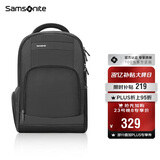 新秀丽（Samsonite）电脑包双肩包商务背包笔记本包休闲都市36B*09010黑色15英寸