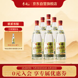 李渡 高粱1955 元窖香型白酒 52度 520ml*6瓶 整箱装 江西特产