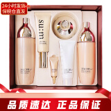 苏秘37°（Su:m37°）呼吸37度套装水乳霜套盒 补水韩国护肤化妆品孕妇可用节日礼物 秘密花园三件套370ml