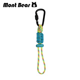 水瓶挂扣登山扣矿泉水挂绳背包水杯户外挂钩伞绳手工编织徒步配件 热带风情 水瓶扣