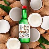 好天好饮（GOODDAY）烧酒 360ml 12.5度 椰子味 韩国进口