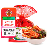 富爸爸 香葱泡菜1000g/袋  韩式传统手工小葱泡菜下饭菜